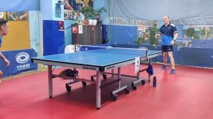 Настольный теннис.Защита