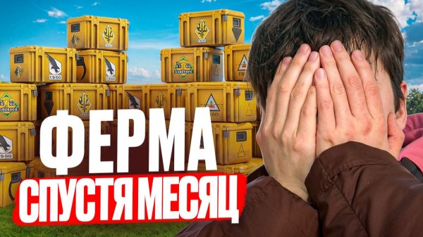 Первый месячный отчет на ферме в CS2!!!!!