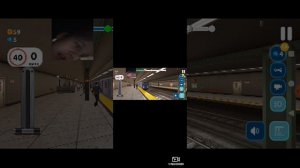 Я машинист в симуляторе поезда только извините что без звука