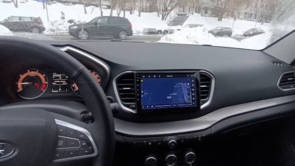 LADA Vesta,,,новая прошивка JiGa-TORNADO !!!