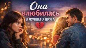 Она влюбилась в лучшего друга 💔 История безответной любви