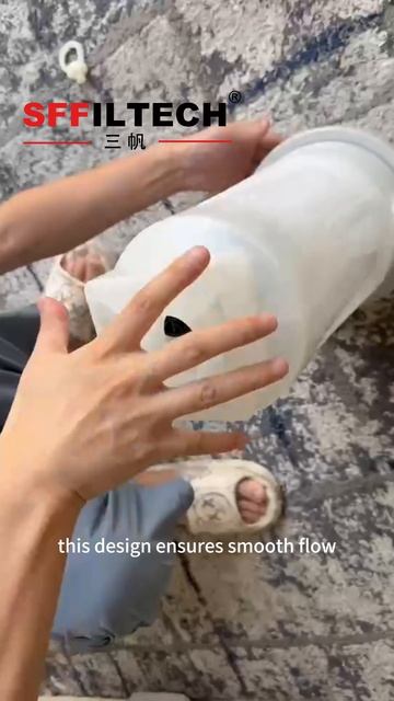 3-ядерный пластиковый фильтр — верхний вход, боковой выход | Первичная проверка