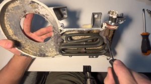 Разборка и ремонт сушки стиральной-сушильной машины