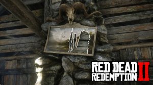 Новая загадка в RDR2 - Странная картина в Колтере