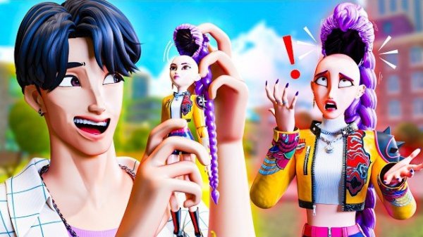 Руми использует куклу Вуду в своих целях. Охотники на демонов