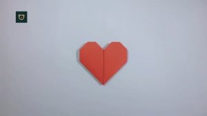 Лёгкое оригами сердце из бумаги своими руками - подарок на День святого Валентина