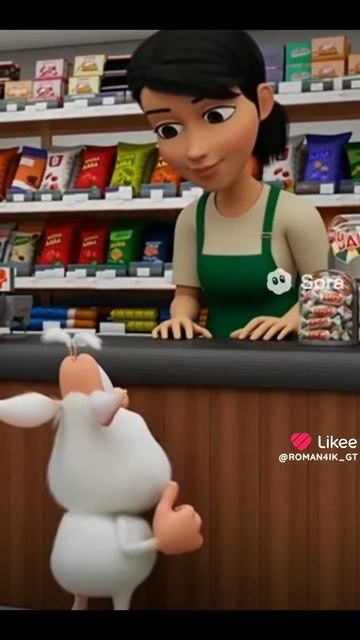 буба стал добрым🤨