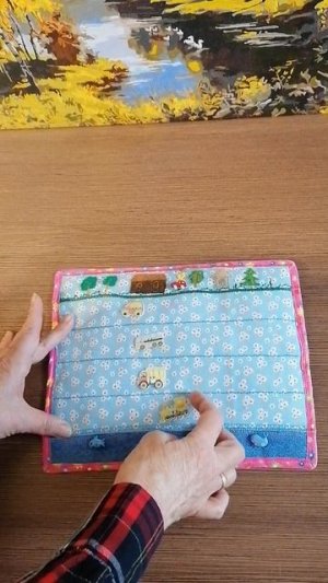 Развивающая игрушка своими руками.