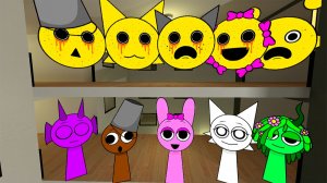 Спрунки Хотят Вернуть Своих Друзей От Спруник Сан С разными Литцами