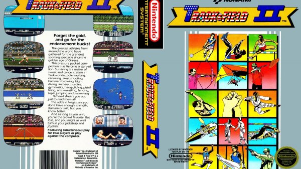 Track Field II (NES)