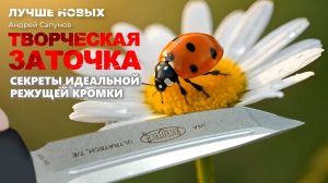 Заточил до состояния лазера! MICROTECH Ultratech танто