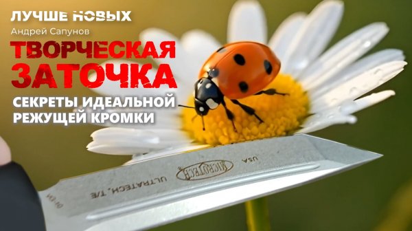 Заточил до состояния лазера! MICROTECH Ultratech танто