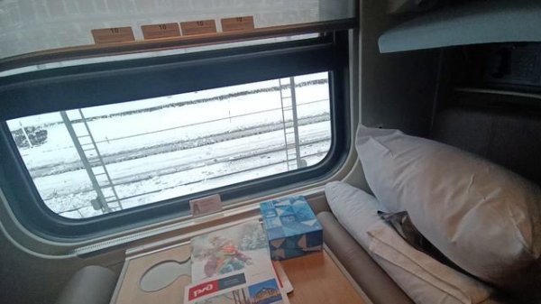 Обзор купе Москва-Адлер 104 2025