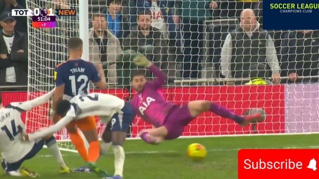 Тоттенхэм — Ньюкасл. Обзор матча 10.02.2026. АПЛ, ТУР 26 смотреть онлайн