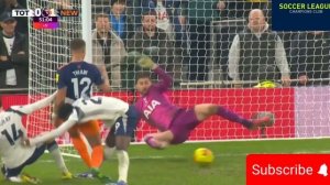 Тоттенхэм — Ньюкасл. Обзор матча 10.02.2026. АПЛ, ТУР 26