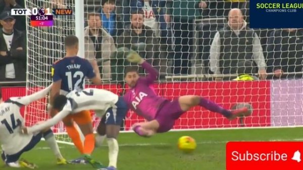 Тоттенхэм — Ньюкасл. Обзор матча 10.02.2026. АПЛ, ТУР 26