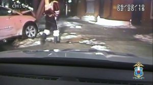 В Ростове-на-Дону сотрудники Госавтоинспекции пресекли опасную ночную поездку несовершеннолетних