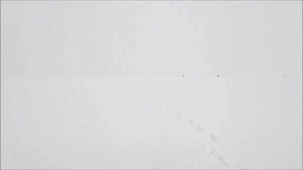 Рыбалка в ГЛУХОЗИМЬЕ