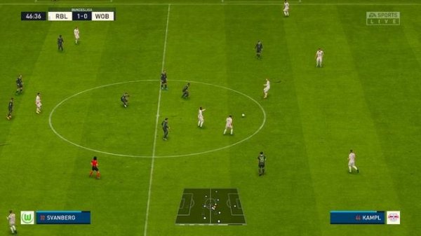 РБ Лейпциг - Вольфсбург