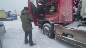 Меняем радиатор печки на Вольво фш 4. Лёгких путей не ищем.