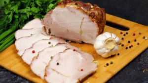 Готовлю вместо КОЛБАСЫ на праздники!Друзья, с кем поделился рецептом, делают теперь так же!Буженина.