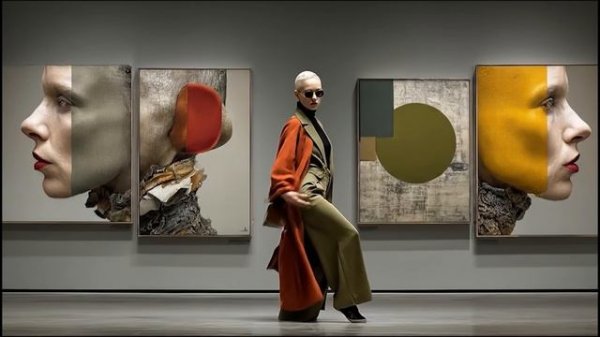 AI Short Film | I Ask Nothing Of You - 4K-(2160p24)