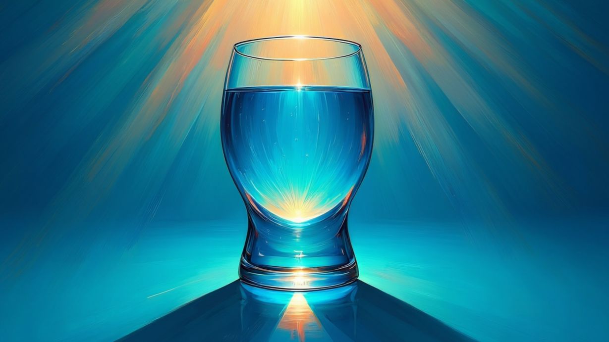 Форма решает всё: Как стакан меняет вкус воды? смотреть онлайн