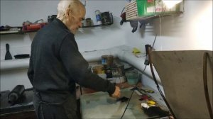 Травление и печать цветной литографии