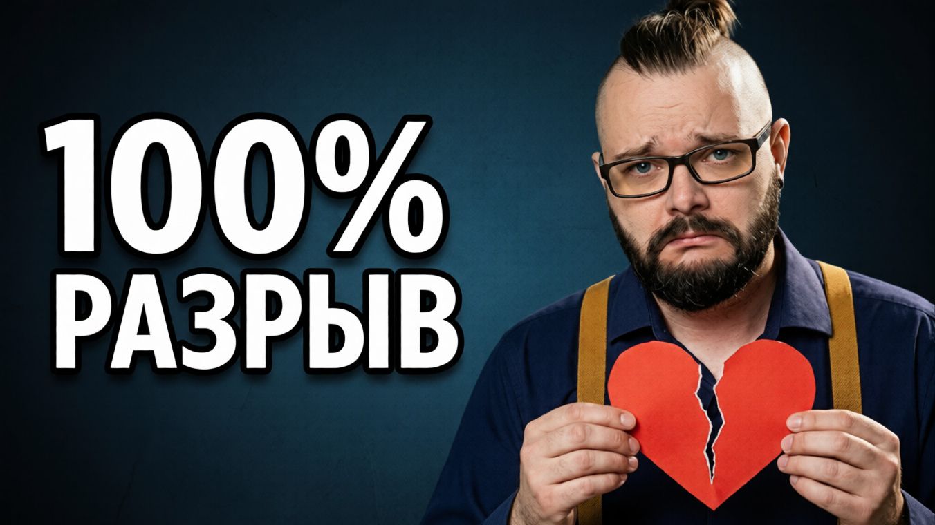 Ошибки в отношениях. Развод через 3 года