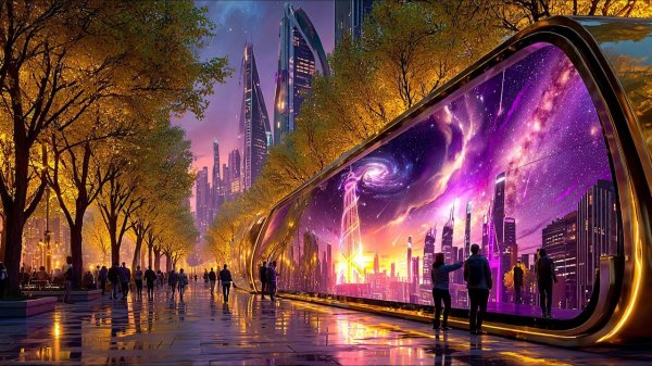 This Is What Cities Will Look Like in 2050 (No One Is Ready)