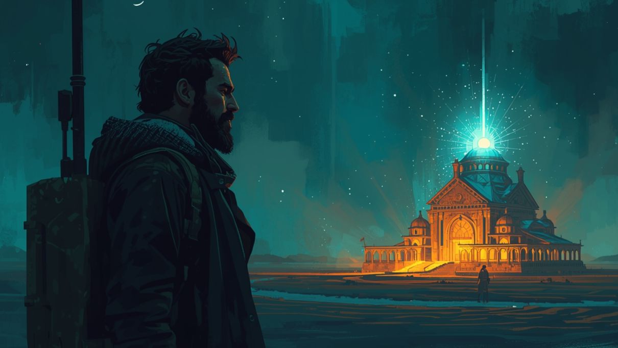 Ледяная Ночь Пустыни: Почему Так Холодно? смотреть онлайн