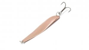 Распаковка посылки с блесной Fish Gold Удачная