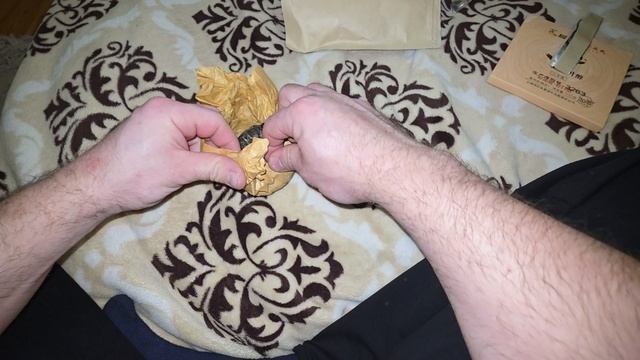 обзор и распаковка. Шэн пуэр Звучание пустоты 100 гр Чай Китайский смотреть онлайн