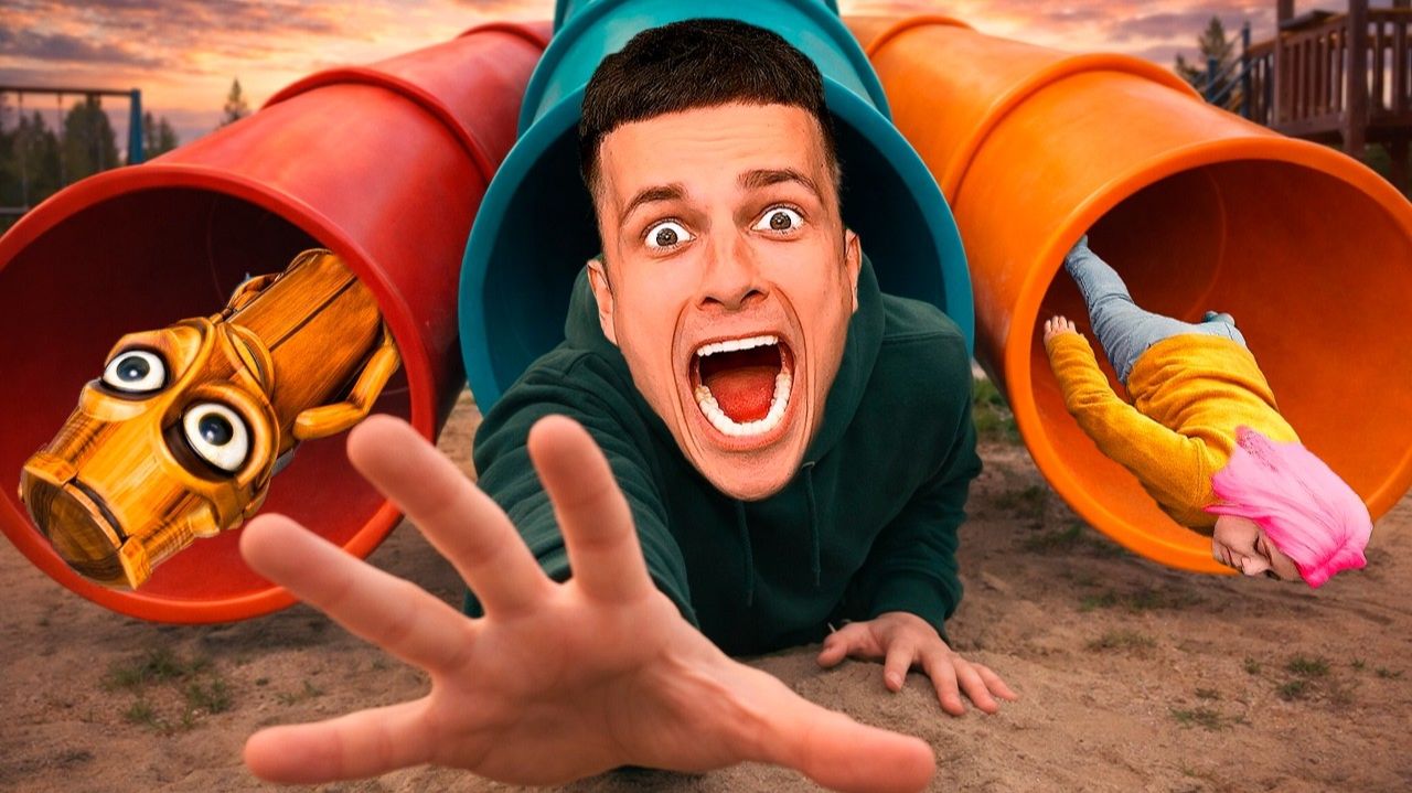 МЫ НАШЛИ ЛЕГЕНДАРНУЮ ГОРКУ-ПОЖИРАТЕЛЯ В РЕАЛЬНОЙ ЖИЗНИ 