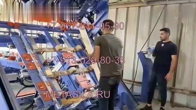 Автоматический гвоздезабивной станок для поддонов FNM198K смотреть онлайн