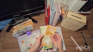 Распределение бюджета по конвертам #25