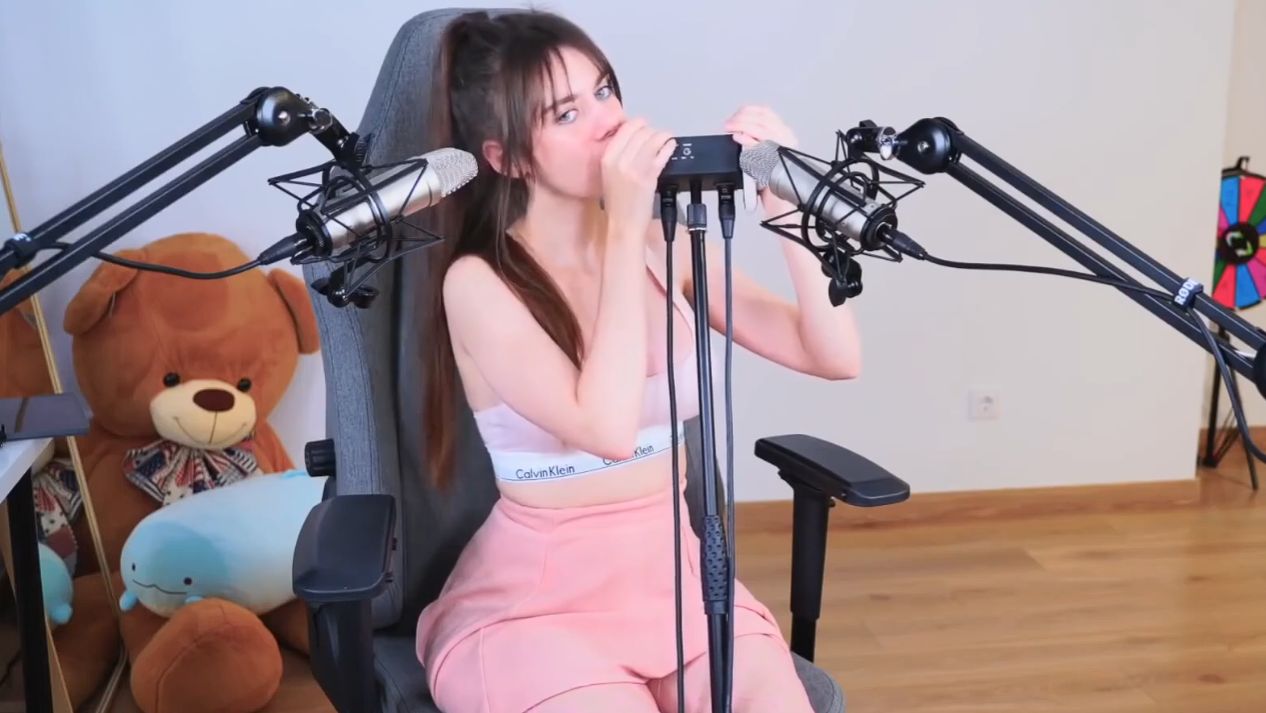 #22 ASMR mouth triggers [ IJenz ] смотреть онлайн