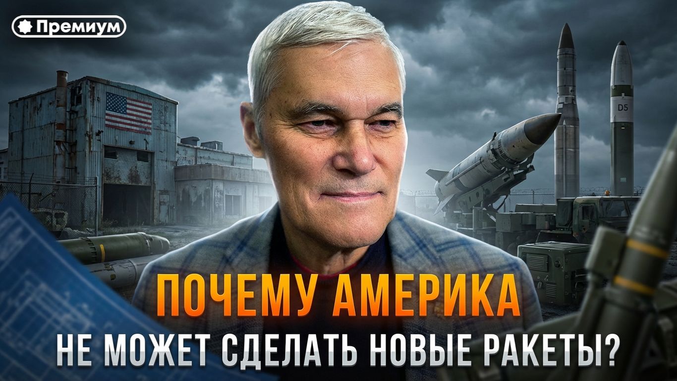 Константин Сивков | ПОЧЕМУ АМЕРИКА НЕ МОЖЕТ СДЕЛАТЬ НОВЫЕ РАКЕТЫ? | Актуальные События смотреть онлайн