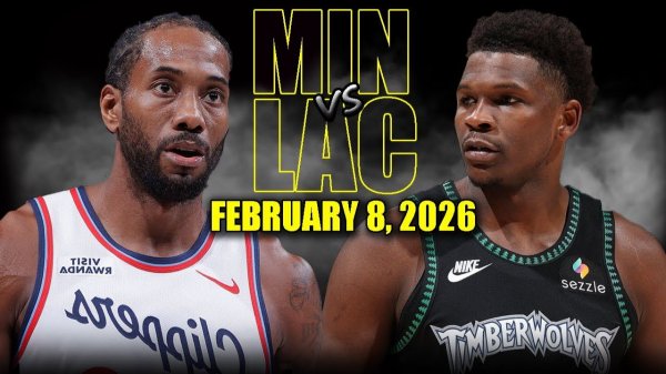 09.02.2026 | ОБЗОР МАТЧА | Миннесота Тимбервулвз - Лос-Анджелес Клипперс | Highlights