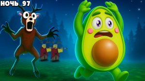 Эти 99 НОЧЕЙ в ЛЕСУ в РОБЛОКС ТЫ НИКОГДА НЕ ЗАБУДЕШЬ