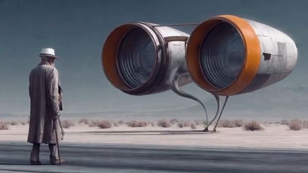 AI Art Video-Cowboy in Flight： Surreal Desert Ride ｜ Midjourney x Higgsfield x Suno-(704p30)