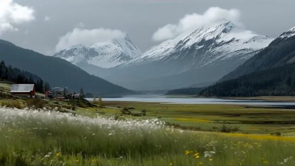 AI Music Video ｜  Pure Joy 4K-(2160p30)