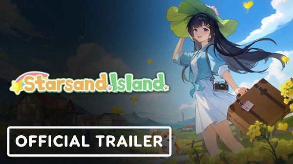Starsand Island - Official Early Access Launch Trailer