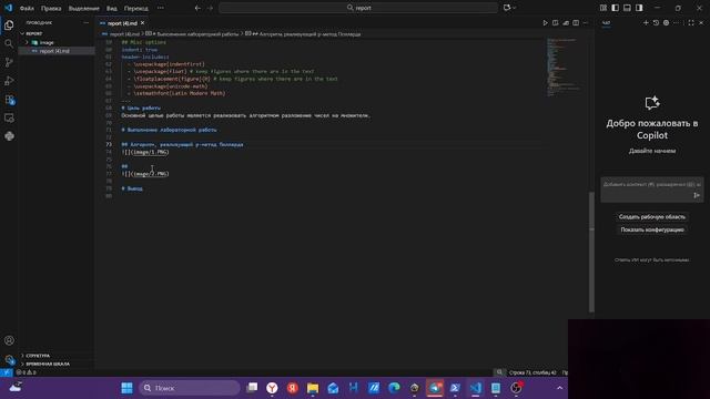 лаб 6 отчет выполнение