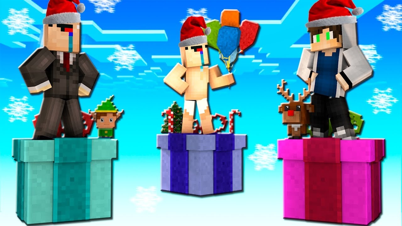 НОВОГОДНЯЯ БИТВА: ЛАКИ БЛОК НУБА vs ЛАКИБЛОК ПРО В МАЙНКРАФТ ! Кто Победит в Новогодней битве? 2026 смотреть онлайн