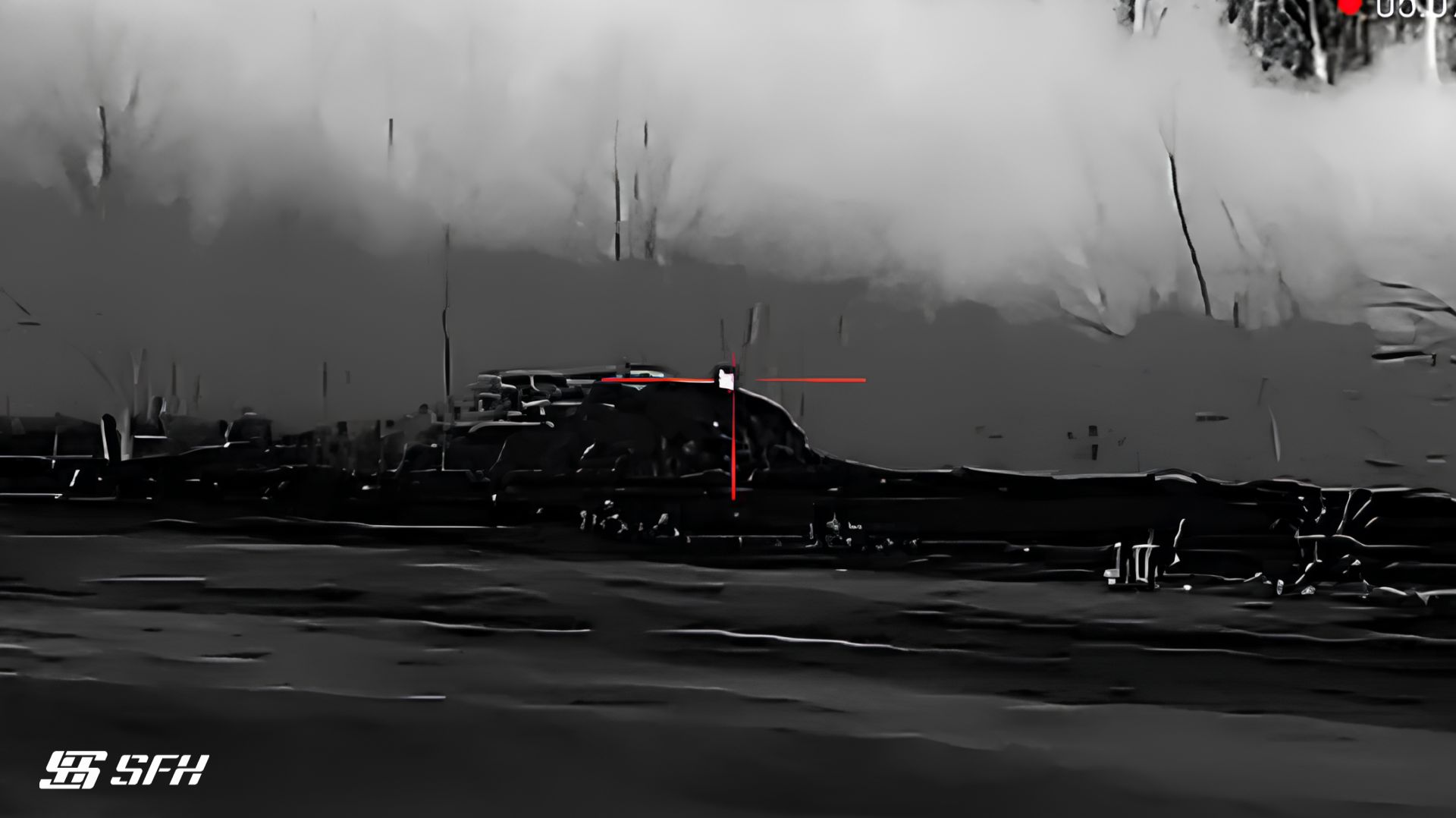 Дальний выстрел по лисе с тепловизионным прицелом SFH VARG 35 PRO #охота #тепловизор Дальний выстрел по лисе с тепловизионным прицелом SFH VARG 35 PRO #охота #тепловизор