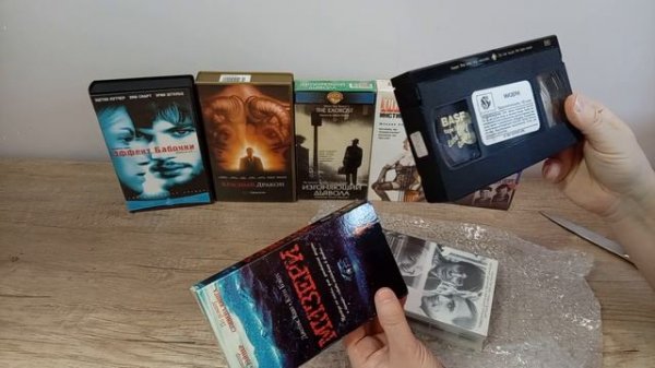 Обзор Видеокассет vhs