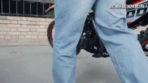 Нурлан Сабуров передал мотоциклы бойцам СВО