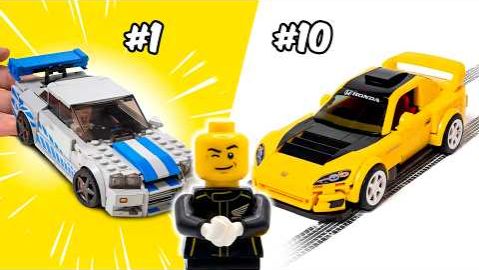 Автомобили ЛЕГО на заказ для минифигурок...