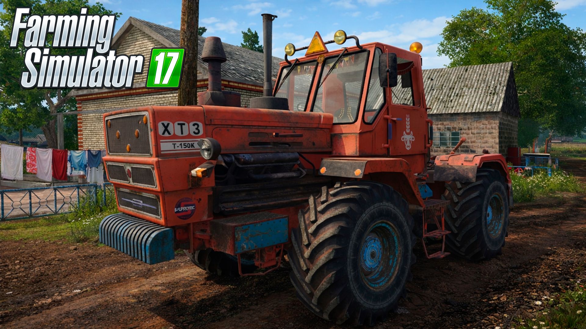 [РП] КУПИЛ МОЩЬНЫЙ ТРАКТОР Т-150К ДЛЯ ТЯЖЕЛОЙ РАБОТЫ! FARMING SIMULATOR-17 смотреть онлайн